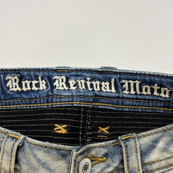 Rock Revival Moto Gaby Size 27 - Picture 9 of 16